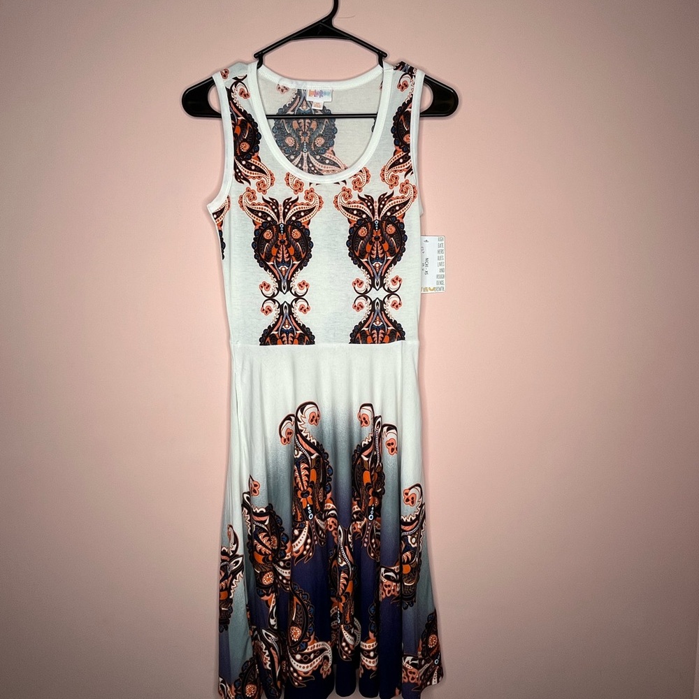 NWT LulaRoe Nicki Dress